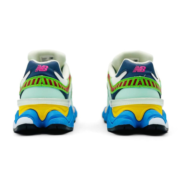 Женские кроссовки New Balance 9060 Mint Multi 