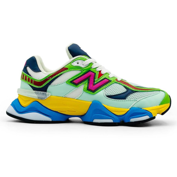 Женские кроссовки New Balance 9060 Mint Multi 