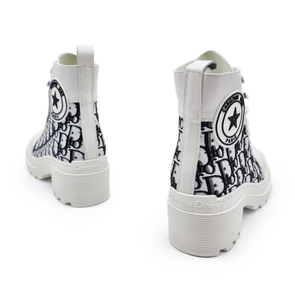 Женские ботинки Dior Boots Woman White