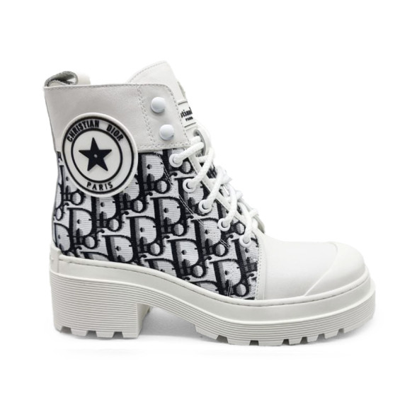 Женские ботинки Dior Boots Woman White
