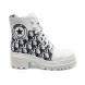 Женские ботинки Dior Boots Woman White