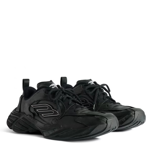 Мужские кроссовки Balenciaga Monday Black