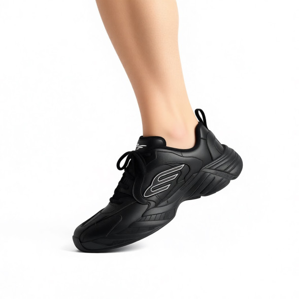 Мужские кроссовки Balenciaga Monday Black