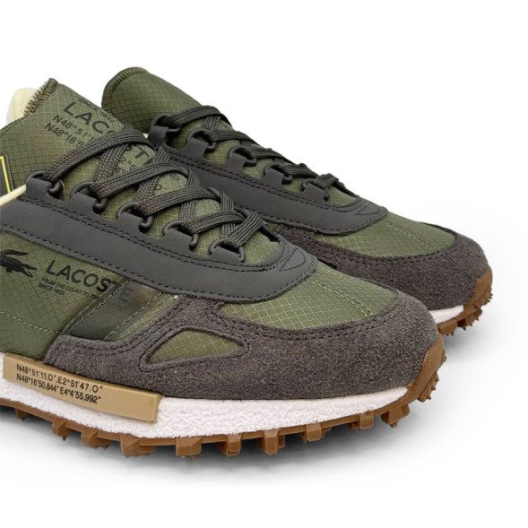 Мужские кроссовки Lacoste Gore-Tex Khaki