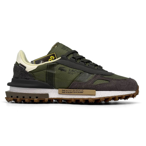 Мужские кроссовки Lacoste Gore-Tex Khaki