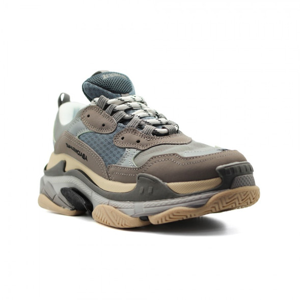 Женские кроссовки Balensiaga Triple S Grey