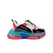 Женские кроссовки Balensiaga Triple S Black Pink
