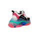Женские кроссовки Balensiaga Triple S Black Pink