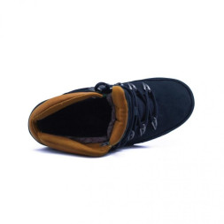Женские ботинки с мехом Timberland Euro Sprint Navy
