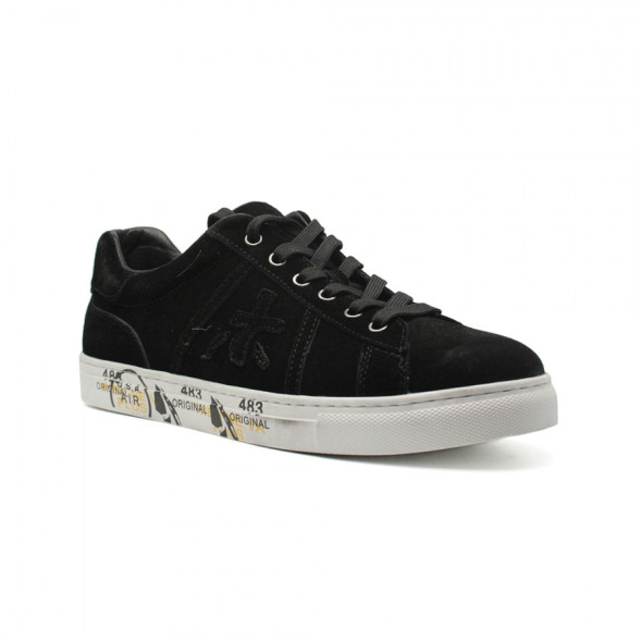 Мужские кроссовки Premiata Andy Sneakers Black