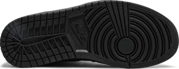 Унисекс кроссовки Nike Air Jordan 1 Retro High OG 'Black Metallic Gold'