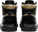 Унисекс кроссовки Nike Air Jordan 1 Retro High OG 'Black Metallic Gold'
