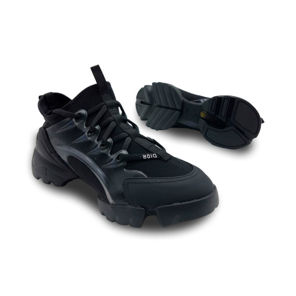 Женские кроссовки Dior D-Connect Black