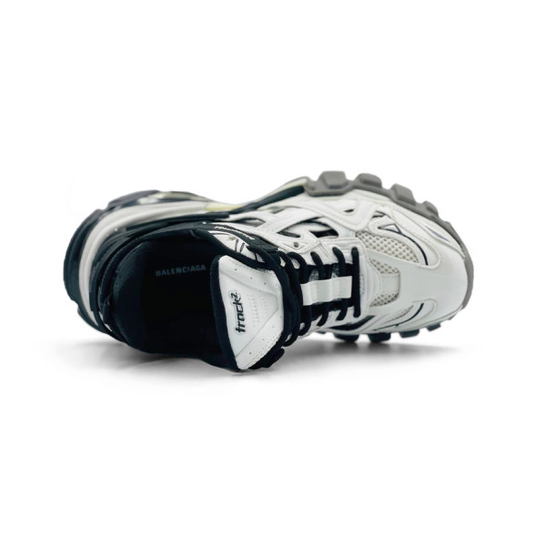 Унисекс кроссовки Balenciaga Track Sneaker White/Black