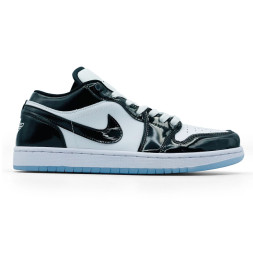 Nike Air Jordan 1 Low SE GS White Black