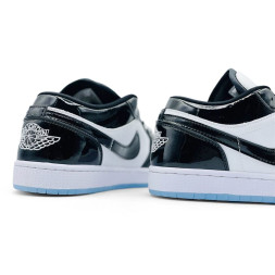 Nike Air Jordan 1 Low SE GS White Black