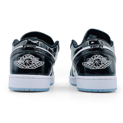 Nike Air Jordan 1 Low SE GS White Black