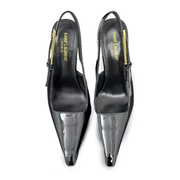 Женские туфли Yves Saint Laurent Black