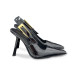 Женские туфли Yves Saint Laurent Black
