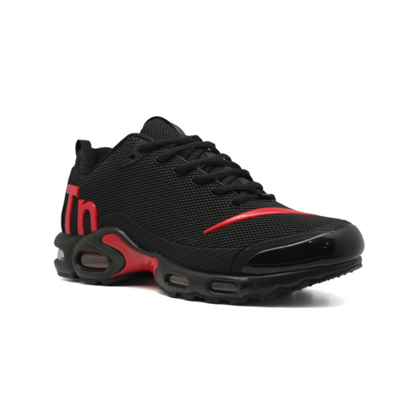 Мужские кроссовки Nike Air Max Plus (TN) Black-Red 2018