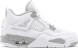 Унисекс кроссовки Nike Air Jordan 4 Retro GS 'White Oreo'