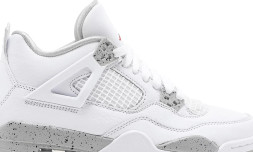 Nike Air Jordan 4 Retro GS 'White Oreo'