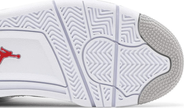 Унисекс кроссовки Nike Air Jordan 4 Retro GS 'White Oreo'