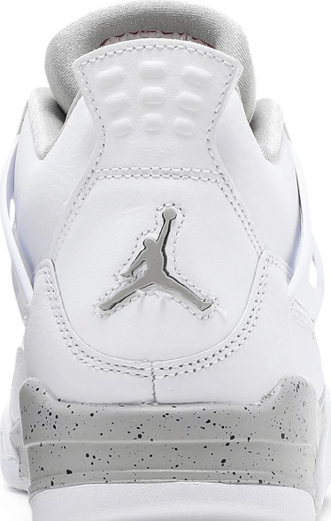Унисекс кроссовки Nike Air Jordan 4 Retro GS 'White Oreo'