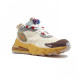 Мужские кроссовки Travis Scott x Nike Air Max 1 - Baroque Brown/Lemon Drop-Wheat-Chile Red