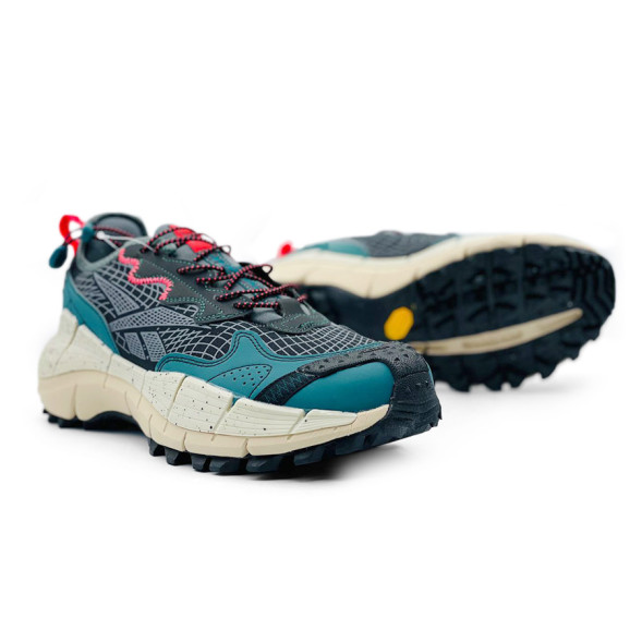 Унисекс кроссовки Reebok Zig Kinetica II Edge Grey/Green