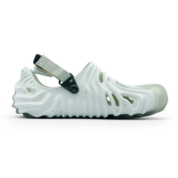 Унисекс сандалии Crocs Echo Clog Snow White