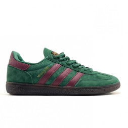 End. х Adidas Handball Spezial Collegiate Green Burgundy