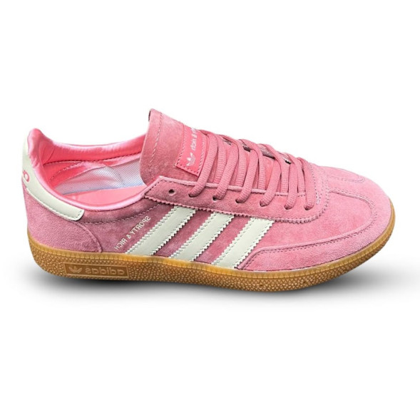 Женские кеды Sporty Rich x Handball Spezial Auburn Gum