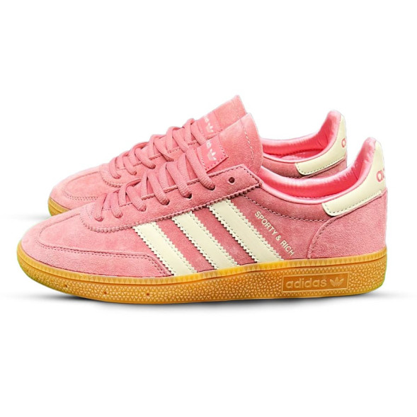 Женские кеды Sporty Rich x Handball Spezial Auburn Gum