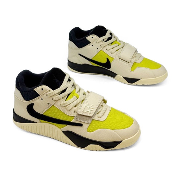 Мужские кроссовки Nike Jordan Jumpman Jack TR Travis Scott Bright Cactus