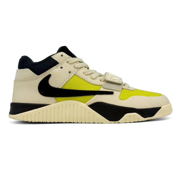 Мужские кроссовки Nike Jordan Jumpman Jack TR Travis Scott Bright Cactus