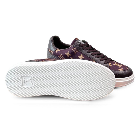 Мужские кеды Louis Vuitton Sneakers Chocolate