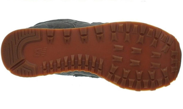 Мужские кроссовки New Balance 574 Suede Grey Man