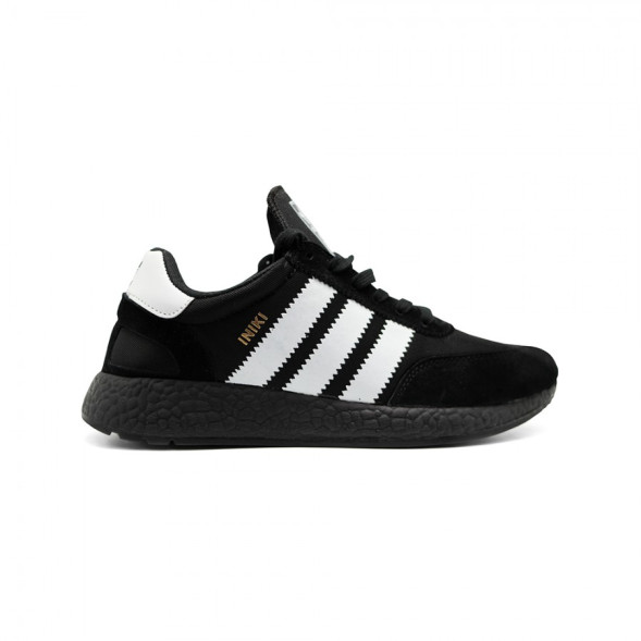 Мужские кроссовки Adidas Iniki Black