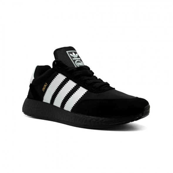 Мужские кроссовки Adidas Iniki Black