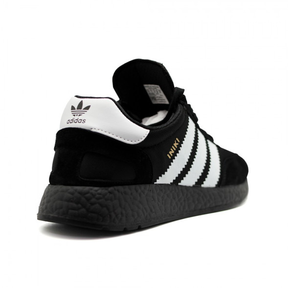 Мужские кроссовки Adidas Iniki Black