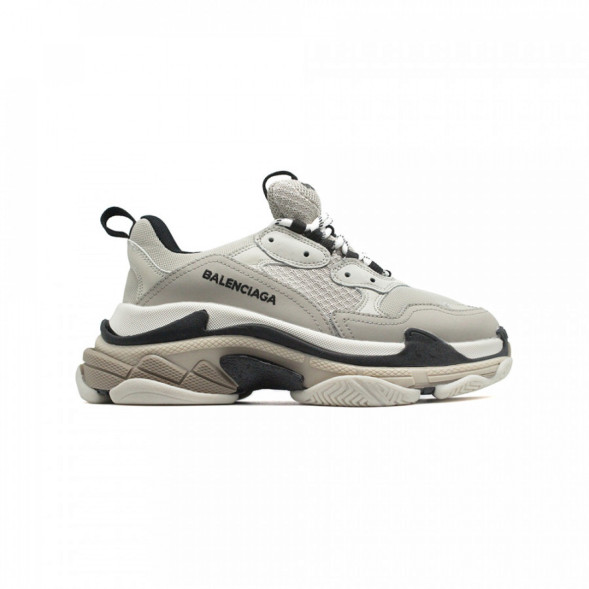 Женские кроссовки Balensiaga Triple S Light Gray