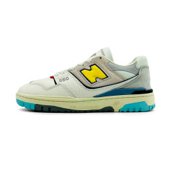 New Balance 550 ime Leon Dore White