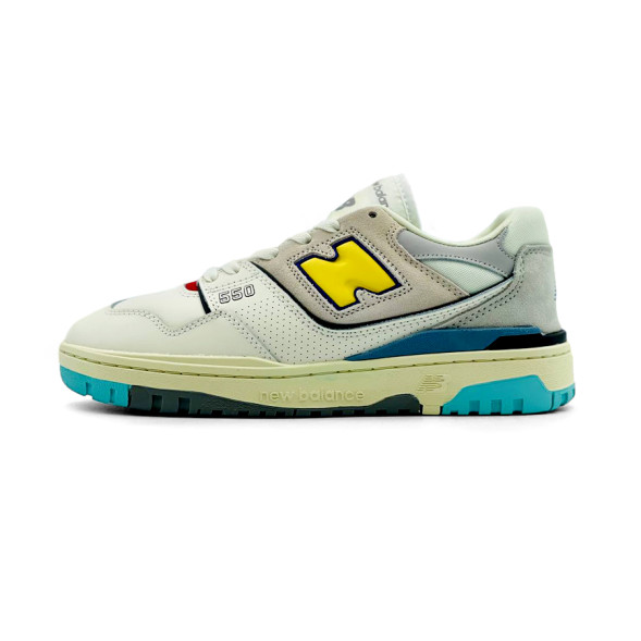 Унисекс кроссовки New Balance 550 ime Leon Dore White