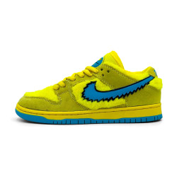 Grateful Dead Bears x Nike SB Dunk Collection Yellow