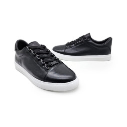 Balenciaga Leather Sneakers Black