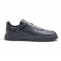 Premiata Low Leather Full Grey