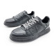 Мужские кроссовки Premiata Low Leather Full Grey