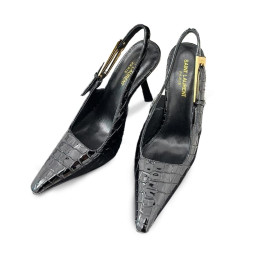 Yves Saint Laurent Croco Black