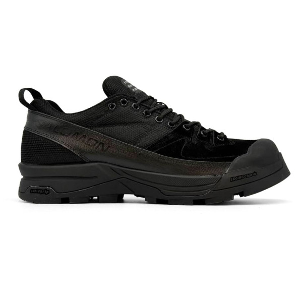 Мужские кроссовки MM6 Maison Margiela X Salomon X-Alp Logo-Print Sneakers Black